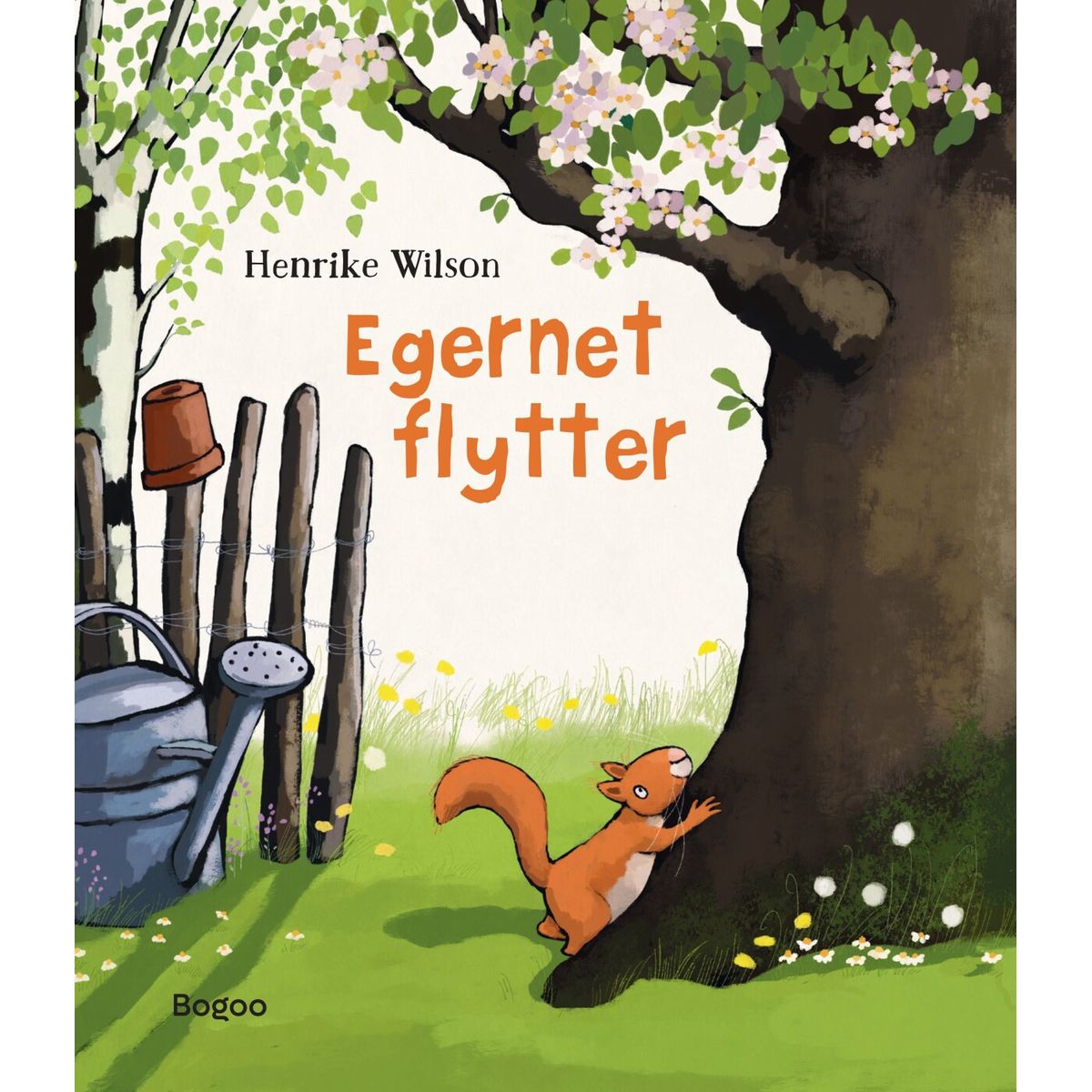 Egernet Flytter - Henrike Wilson - Bog