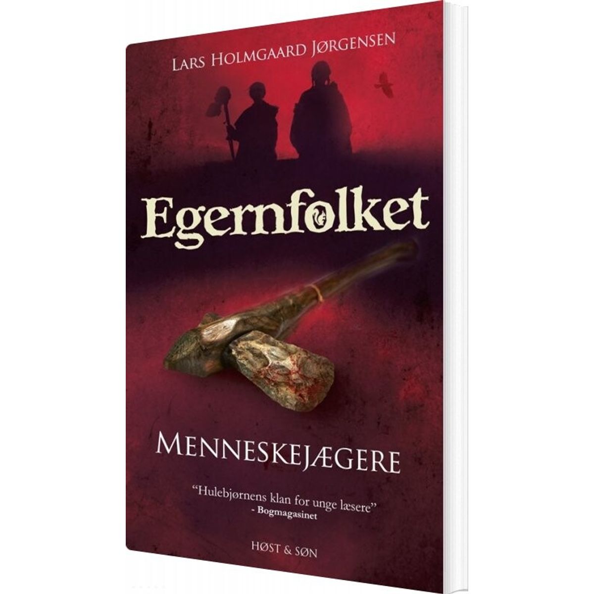 Egernfolket 1 - Lars Holmgaard Jørgensen - Bog