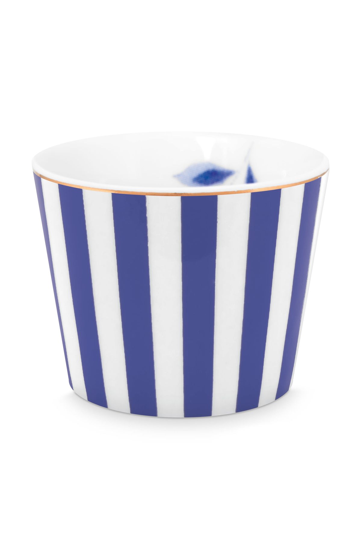 Egg Cup Royal Stripes Blue