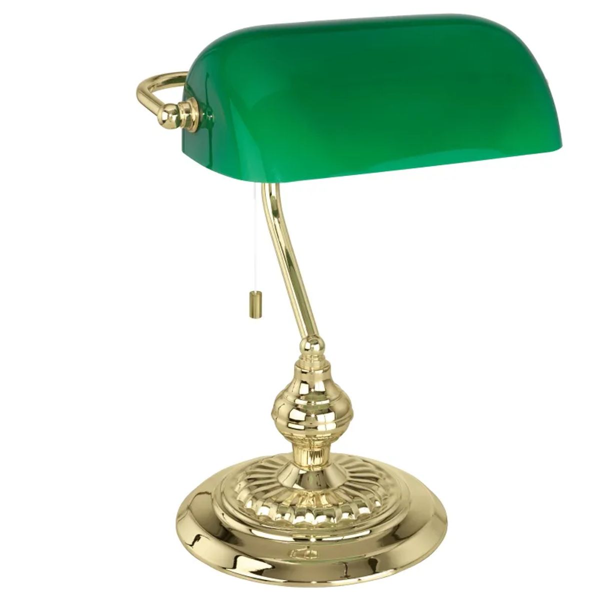 EGLO Banker Bord Ms/grøn - Bordlampe - 90967