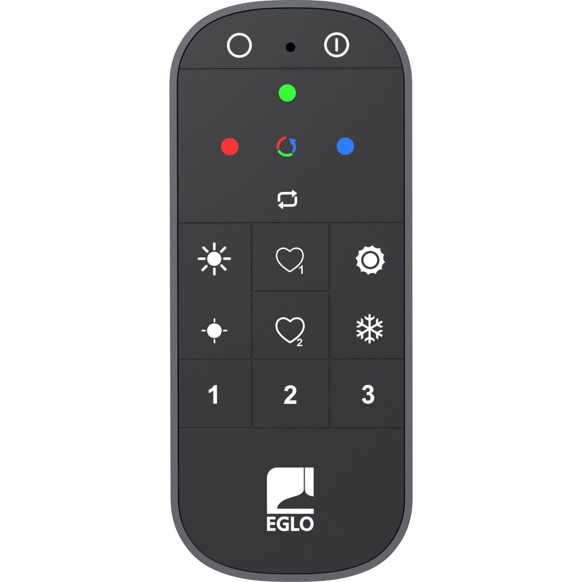 Eglo - Connect-z Fjernbetjening Sort - Zigbee, Bluetooth