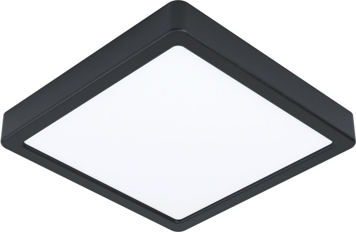 Eglo - Fueva-z Led Panel - Sort - 21x21 Cm - Tw Zigbee Bt