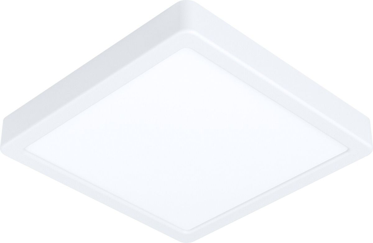 Eglo - Fueva-z Plafond Lampe - Hvid 21x21 Cm - Tw Zigbee Bt