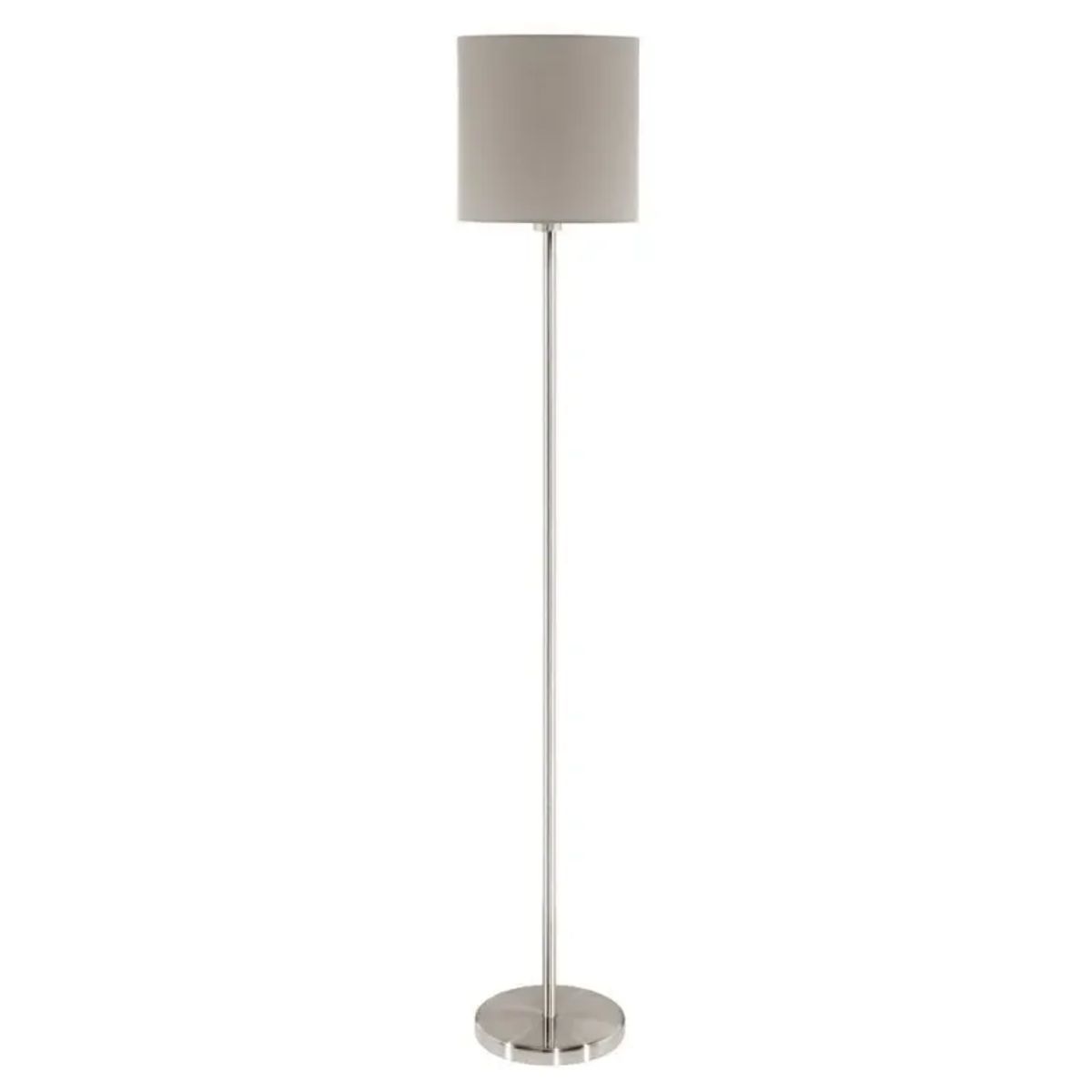 EGLO Pasteri Gulv H1575 Taupe/hvid - Gulvlampe - 95167