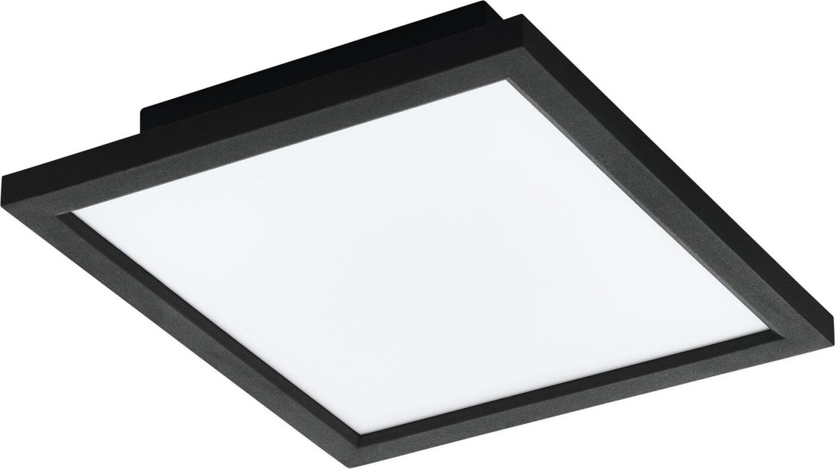 Eglo - Salobrena-z Led Panel - Sort 30x30 Cm Tw Zigbee Bt