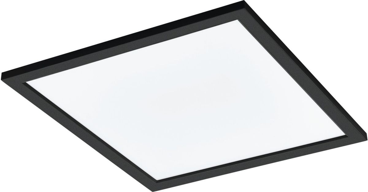 Eglo - Salobrena-z Led Panel - Sort 45x45 Cm Tw Zigbee Bt