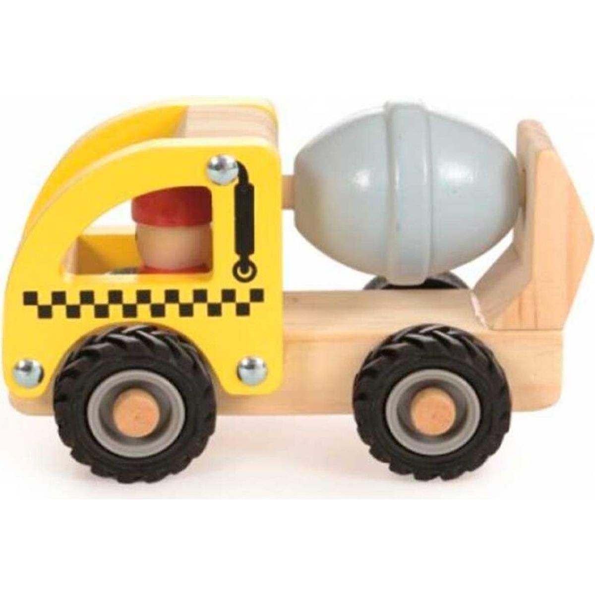 Egmont Toys - Cementblander I Træ - (511085)