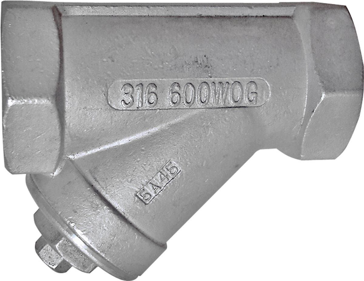 EGO Snavssamler 1'', Aisi 316, type 2049 BSPP