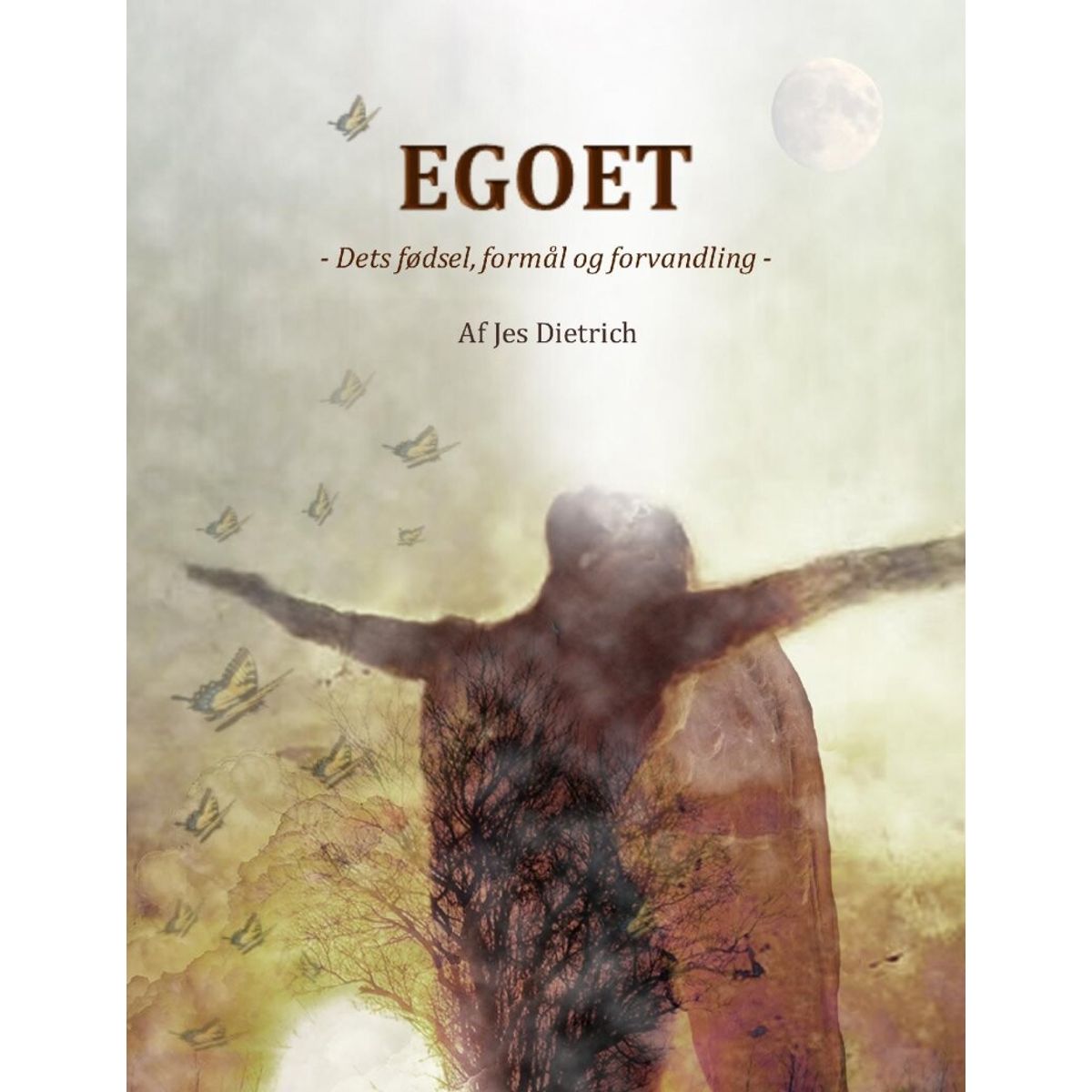 Egoet - Jes Dietrich - Bog