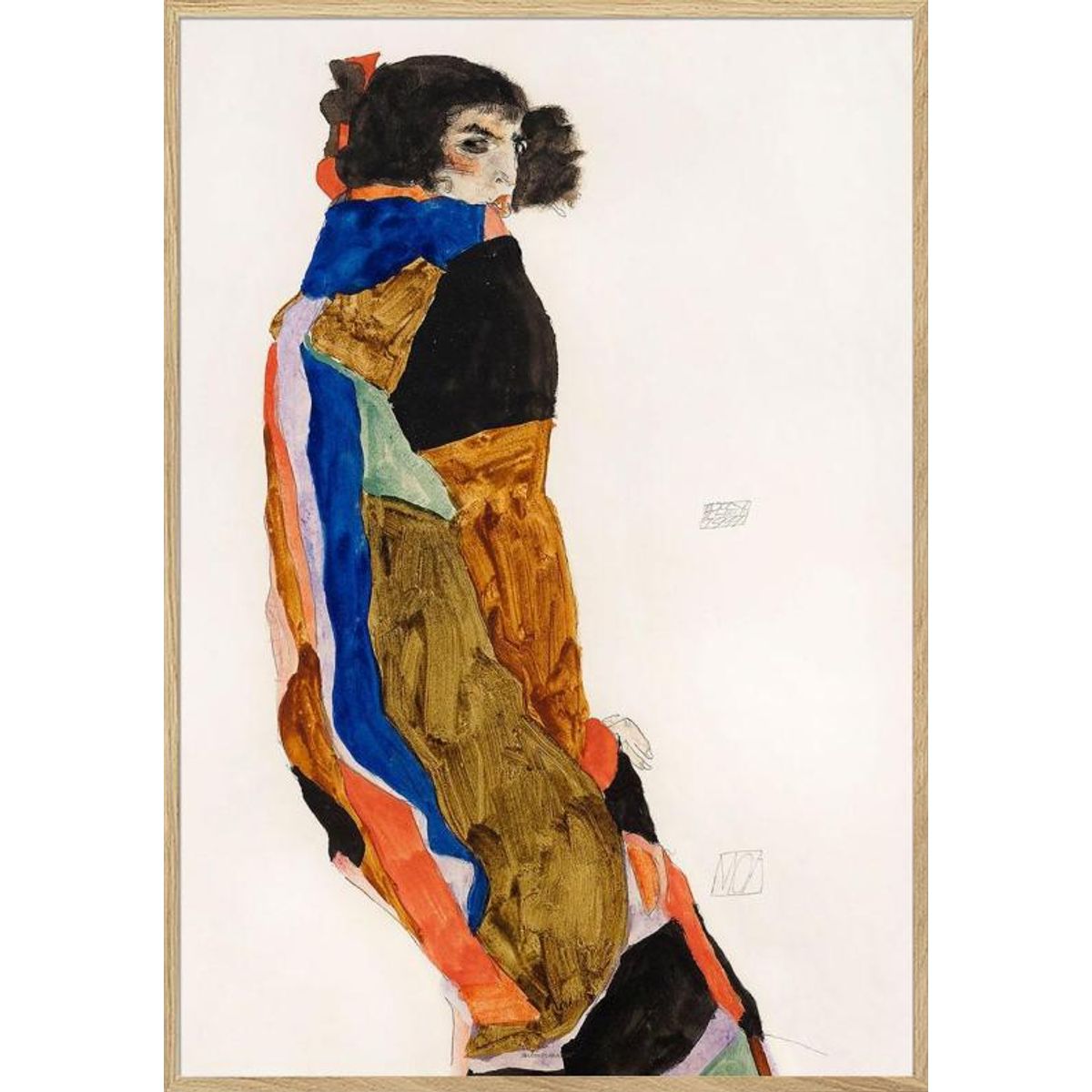 Egon Schiele - Moa