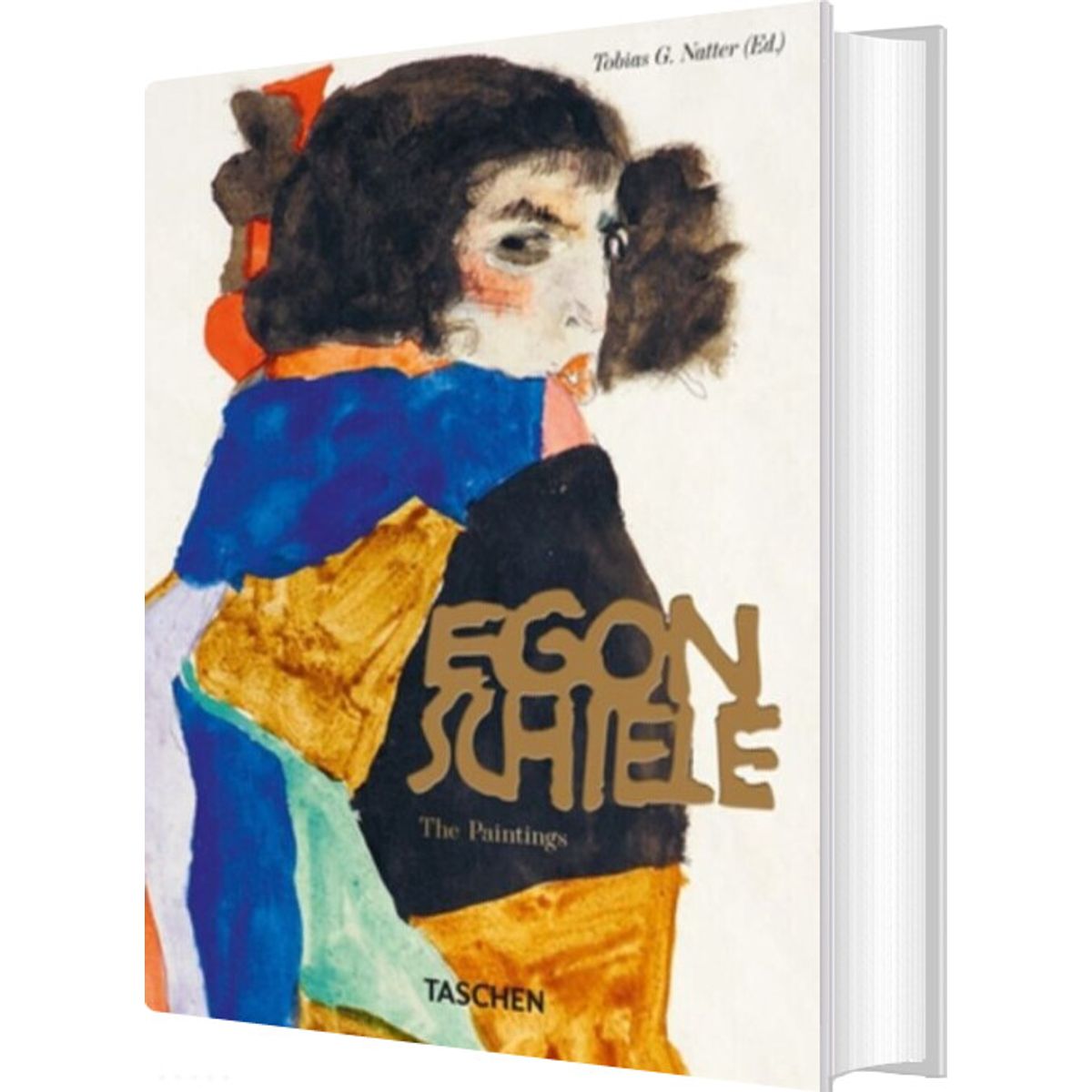 Egon Schiele. The Paintings - Tobias G. Natter - English Book