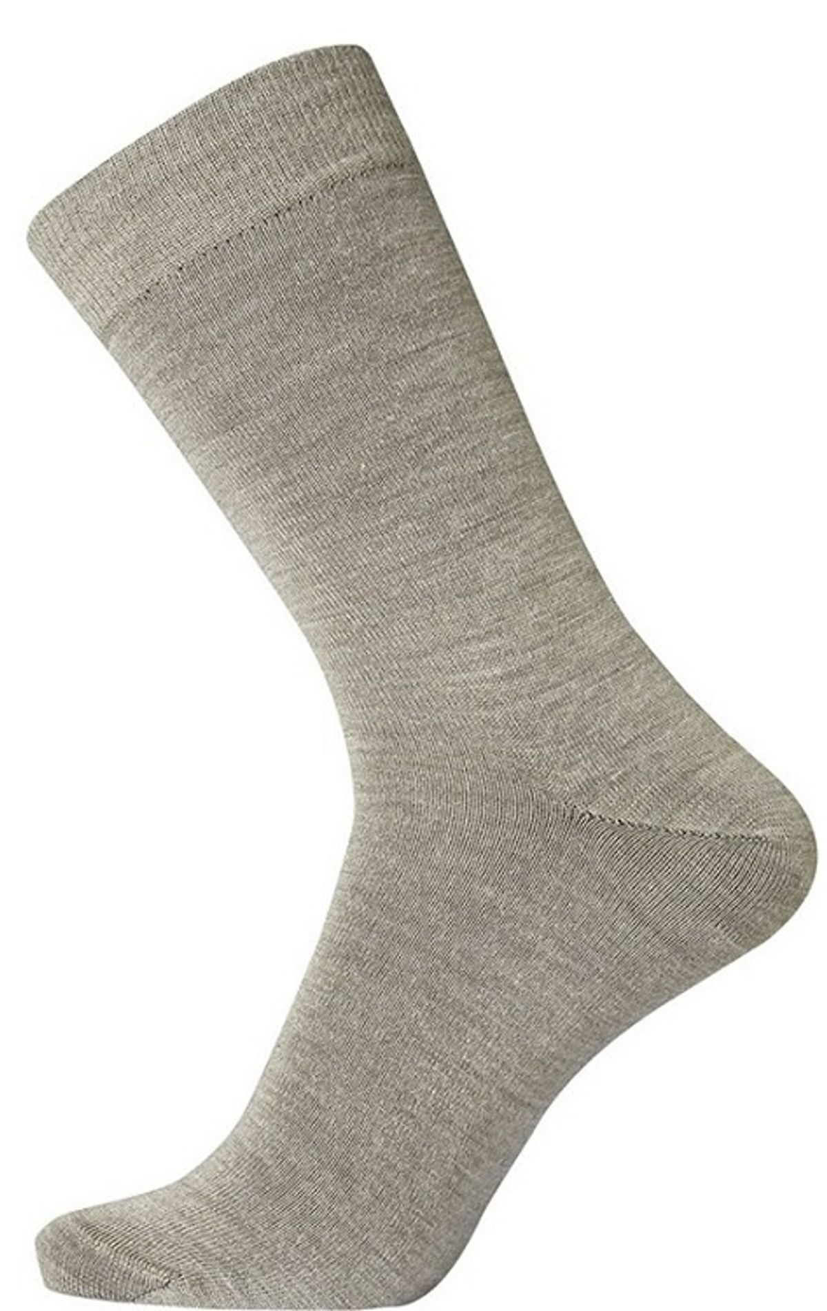 Egtved Twin Sock Uldstrømper Mørk Sand Str. 45-48