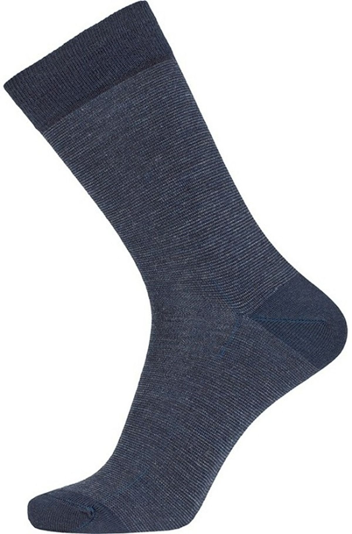 Egtved Twin Sock Uldstrømper Navy Str. 40-45