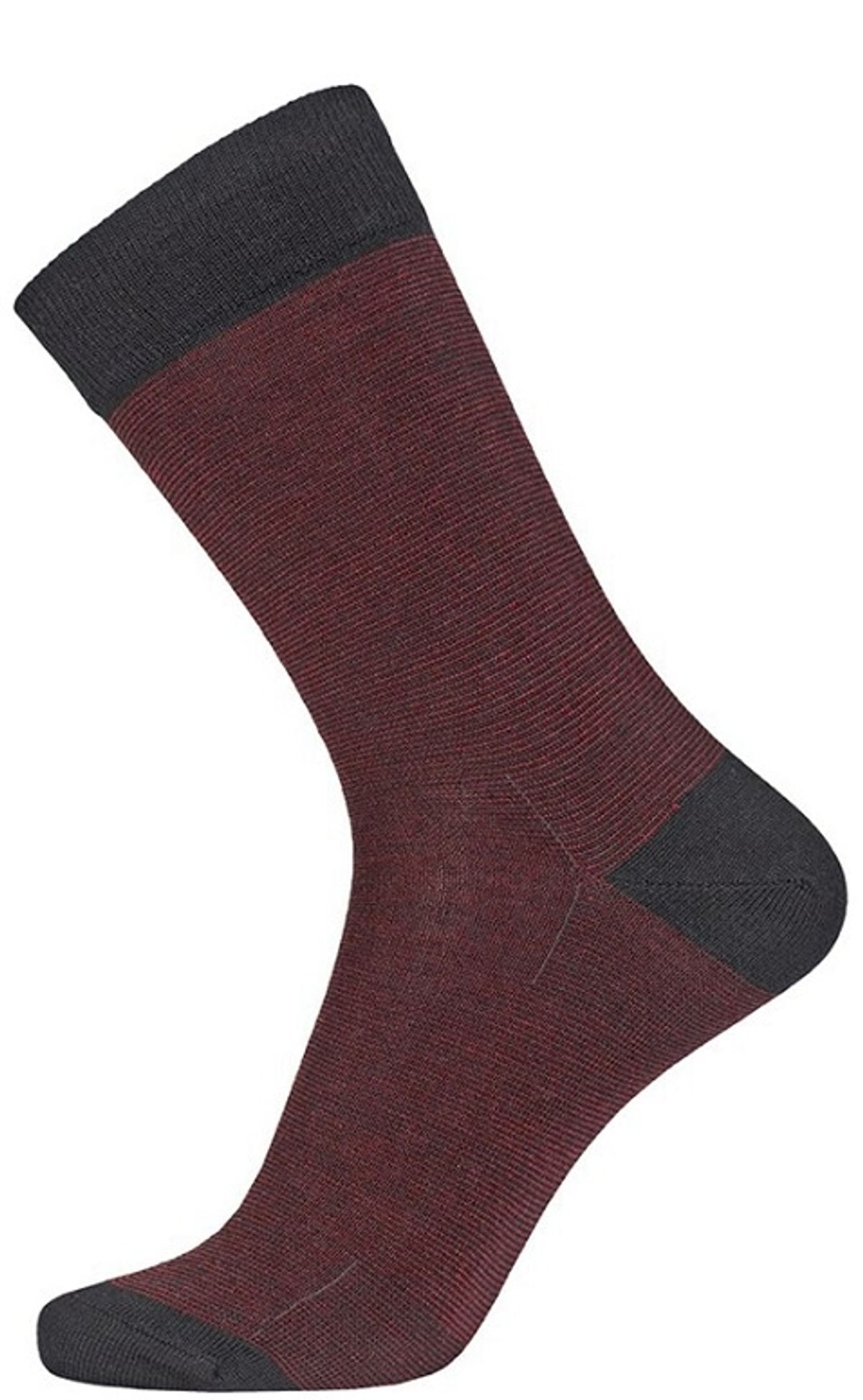 Egtved Twin Sock Uldstrømper Rød Str. 40-45