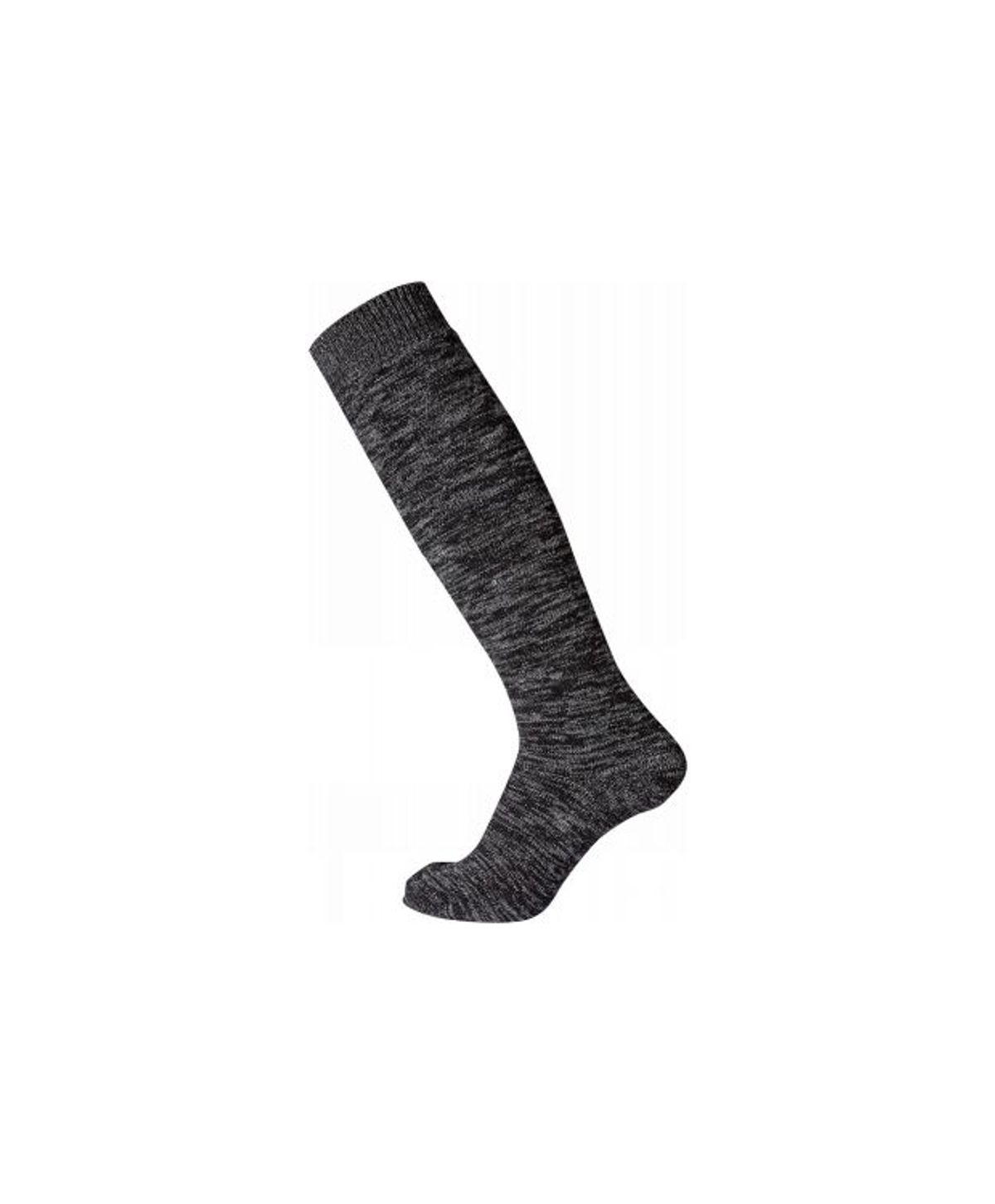 Egtved uld knæstrømper âThermo socksâ i sort og mørkegrå unisex