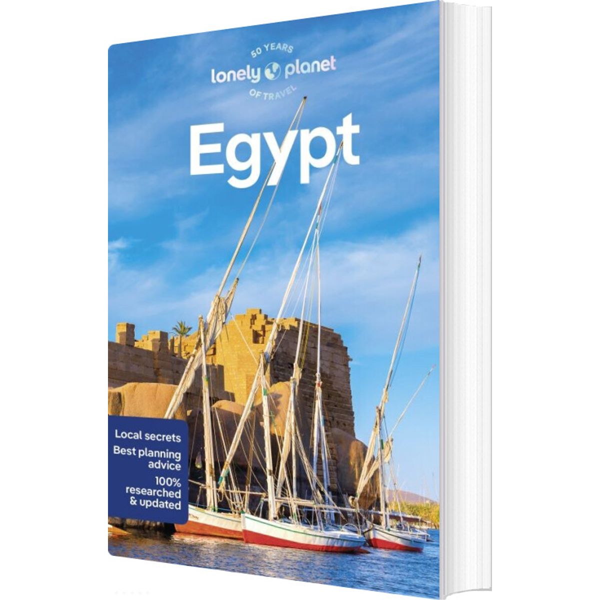 Egypt - Lonely Planet - English Book