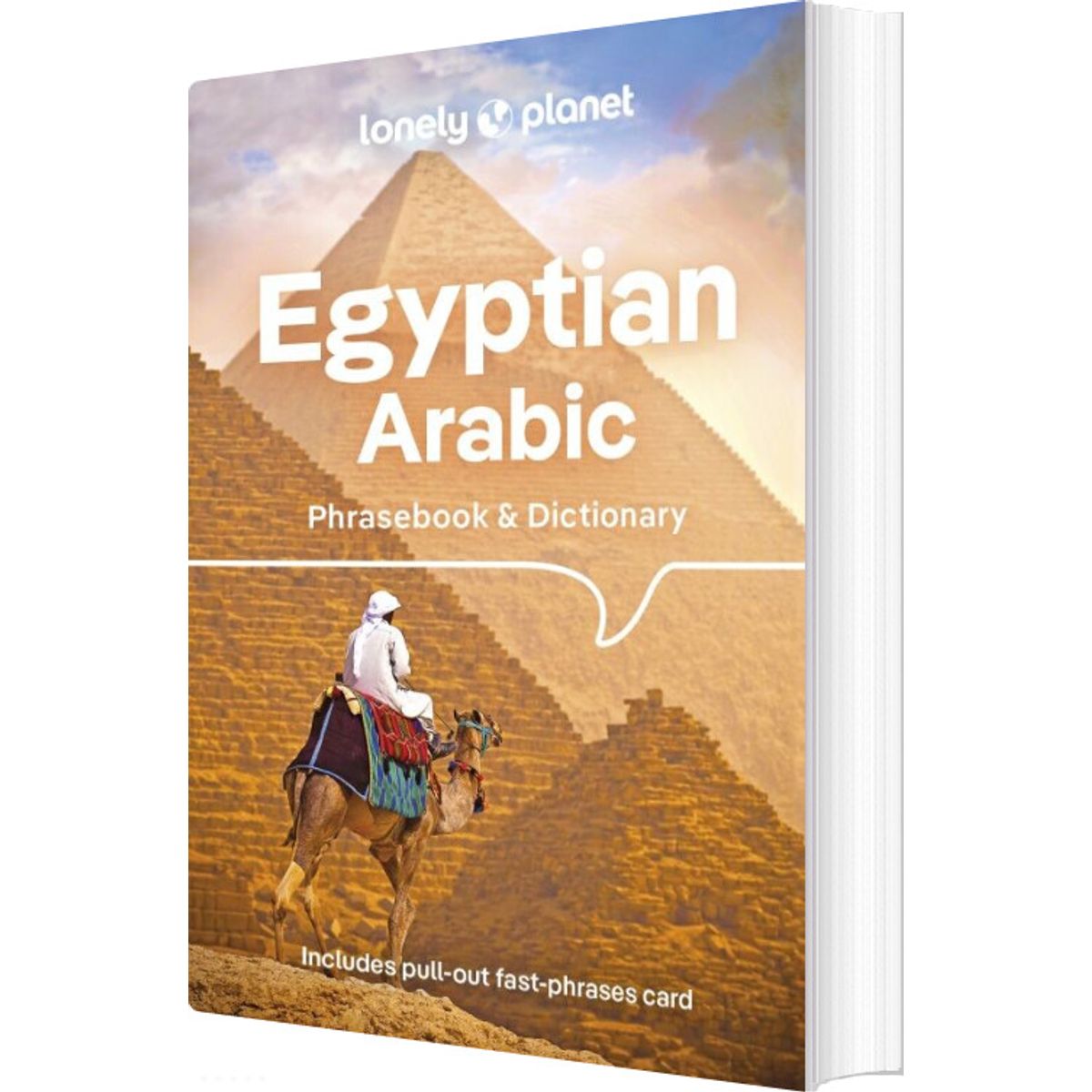 Egyptian Arabic Phrasebook & Dictionary - Lonely Planet - English Book