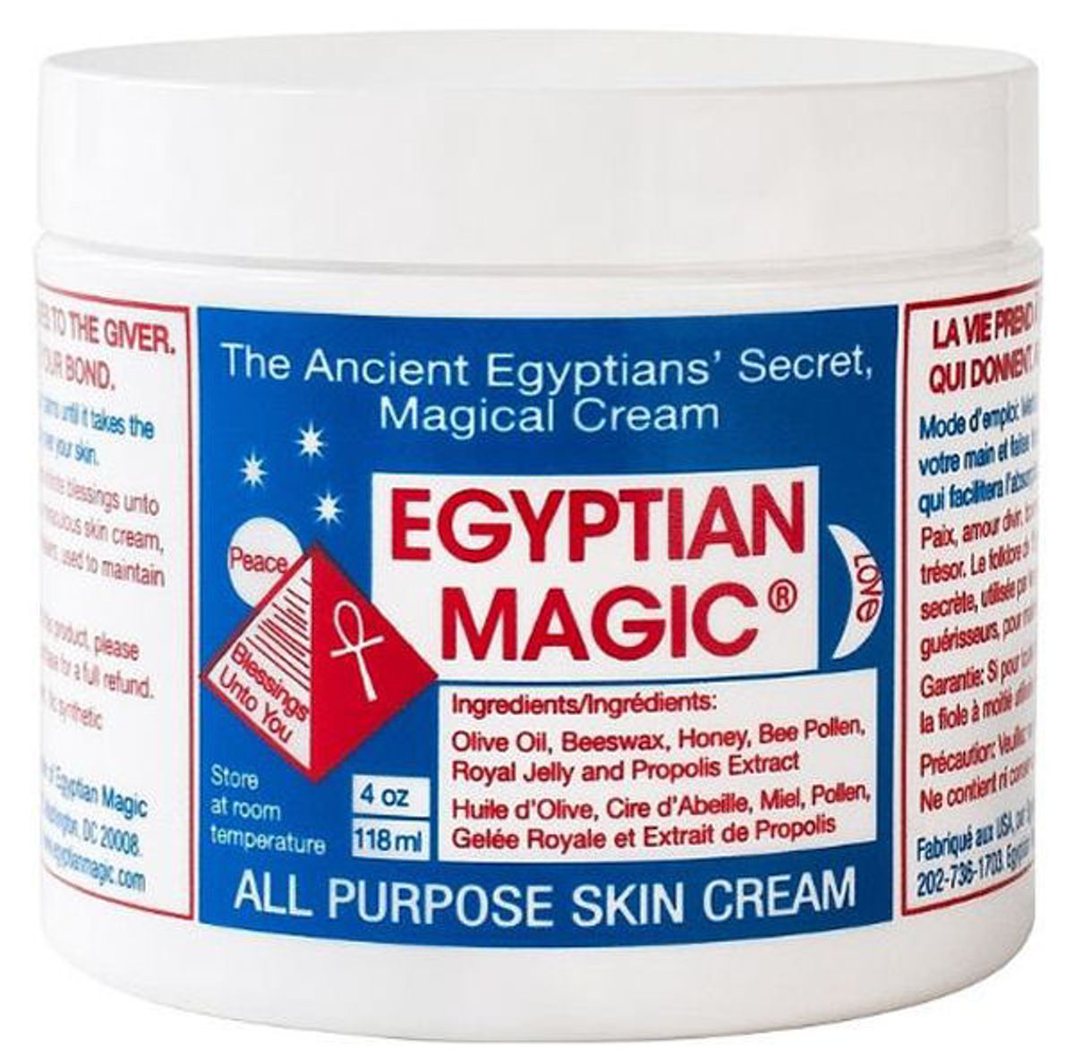 Egyptian magic the ancient egyptians secret all natural cream 59ml