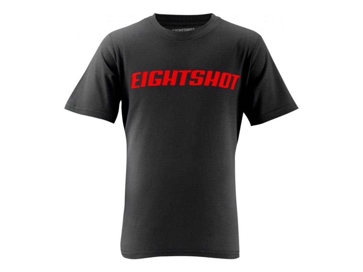 Eightshot - T-Shirt til børn - Sort - Str. 128