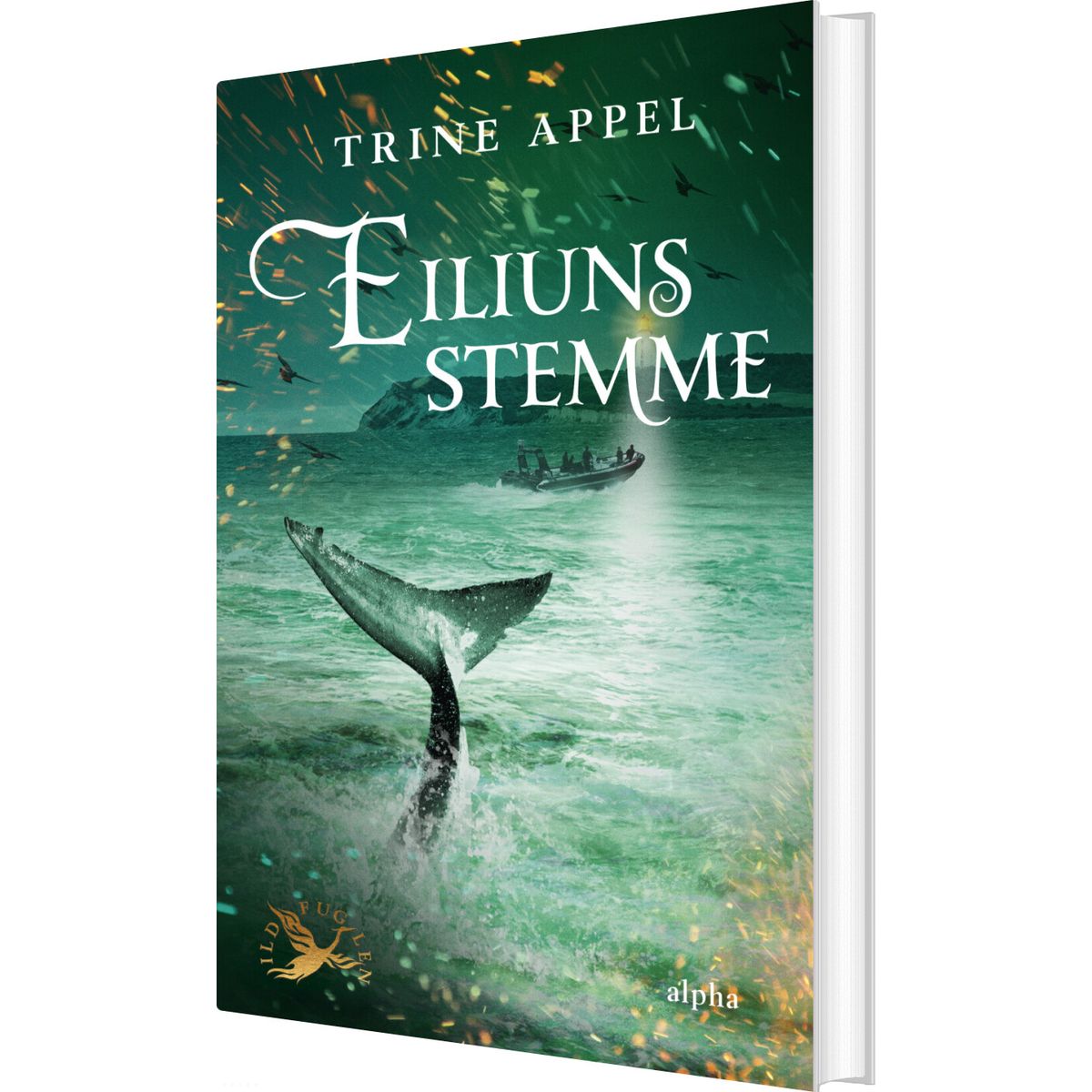 Eiliuns Stemme - Trine Appel - Bog