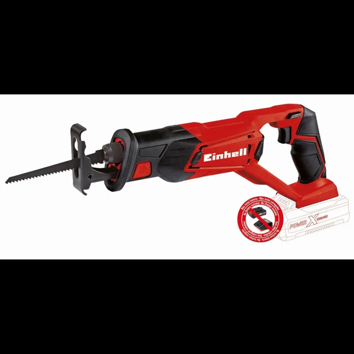 Einhell Akku-bajonetsav 18 V Li-ion Solo - TE-AP 18 Li-Solo