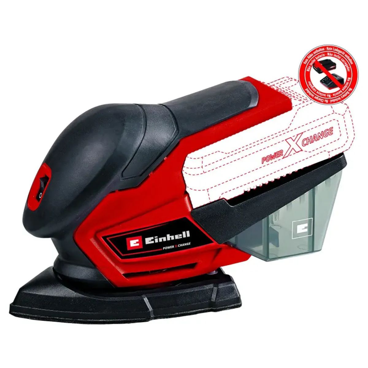 Einhell Akku-multisliber - TE-OS 18/150 Li Solo - 4460708