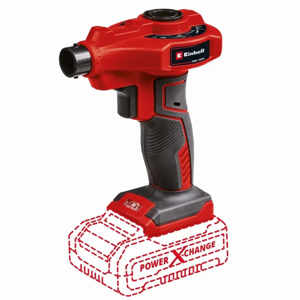 Einhell CE-AP 18 Li akku luftpumpe 18 volt u/batteri og lader