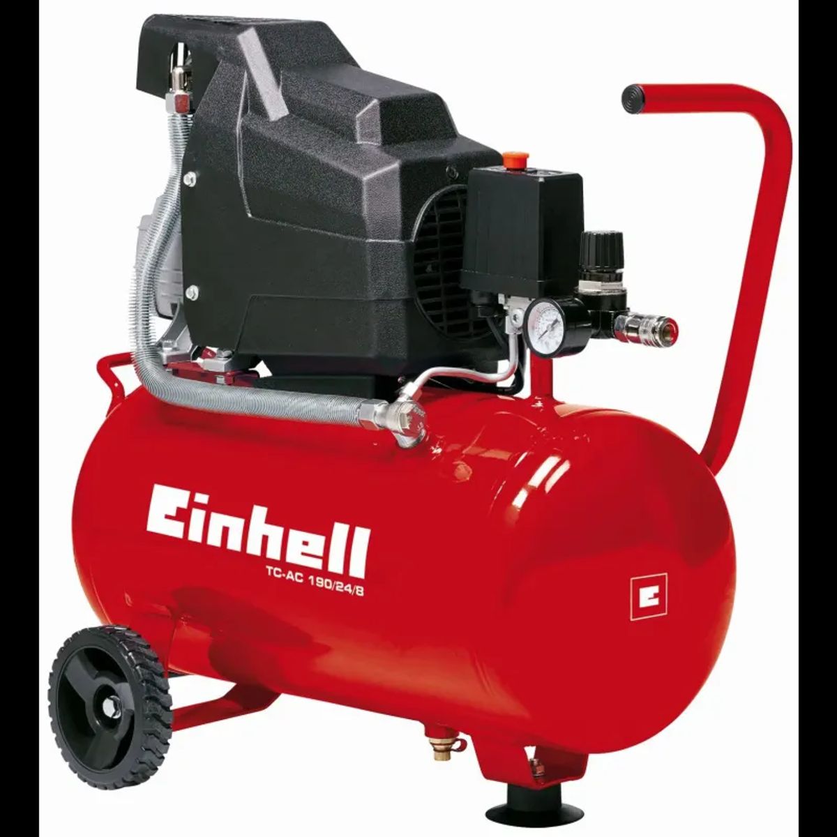 Einhell Kompressor 24 liter / 8 bar - TC-AC 190/24/8