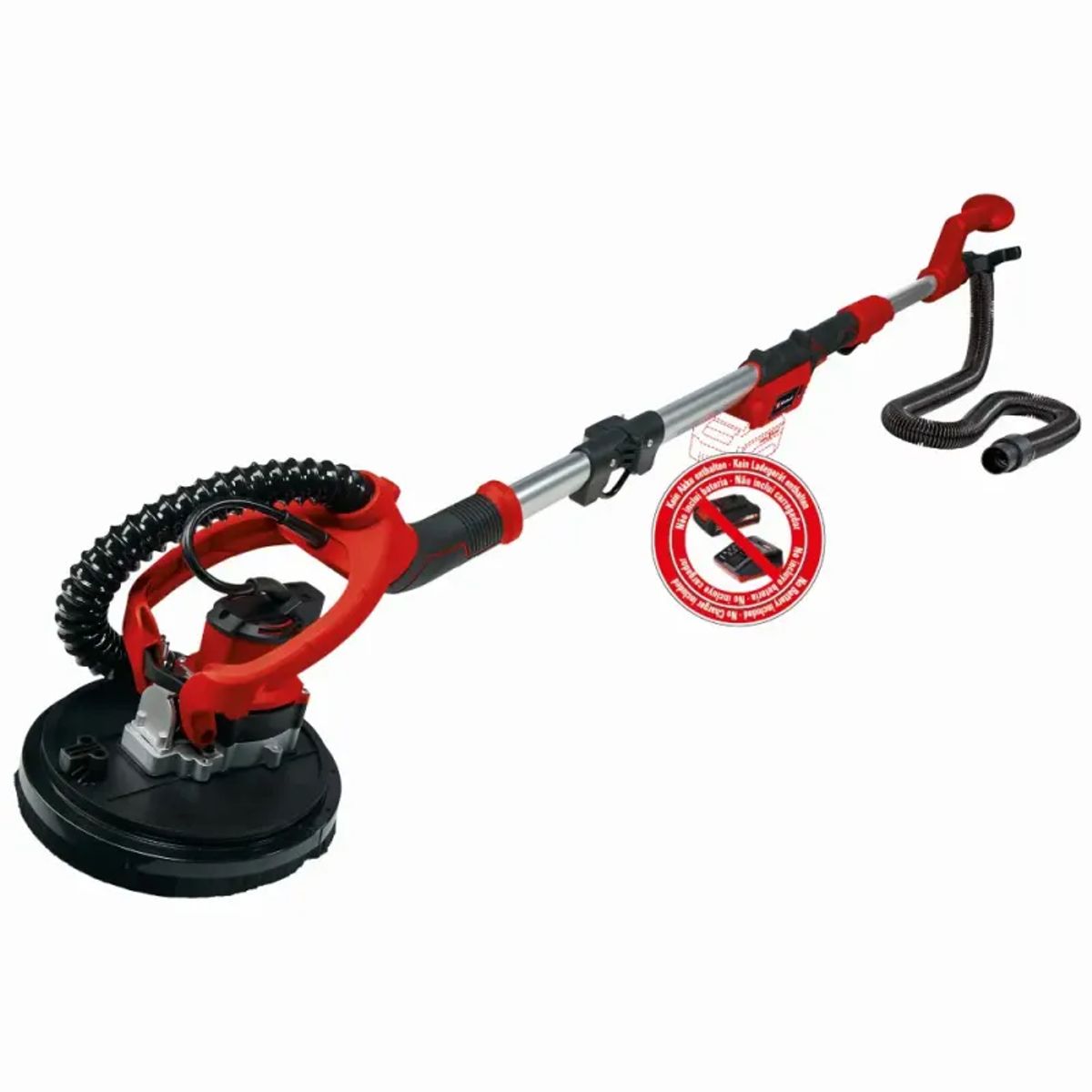 Einhell TE-DW 18/225 Li akku girafsliber Ø225 mm 18V u/batteri og lader