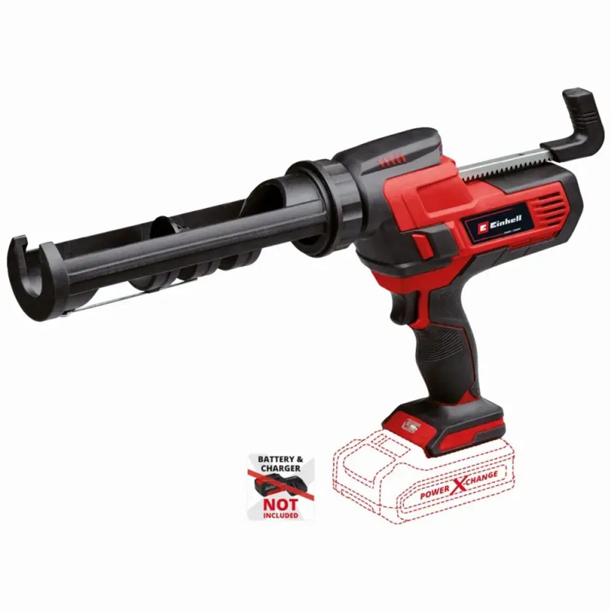 Einhell TE-SG 18/10 Li akku fugepistol u/batteri og lader