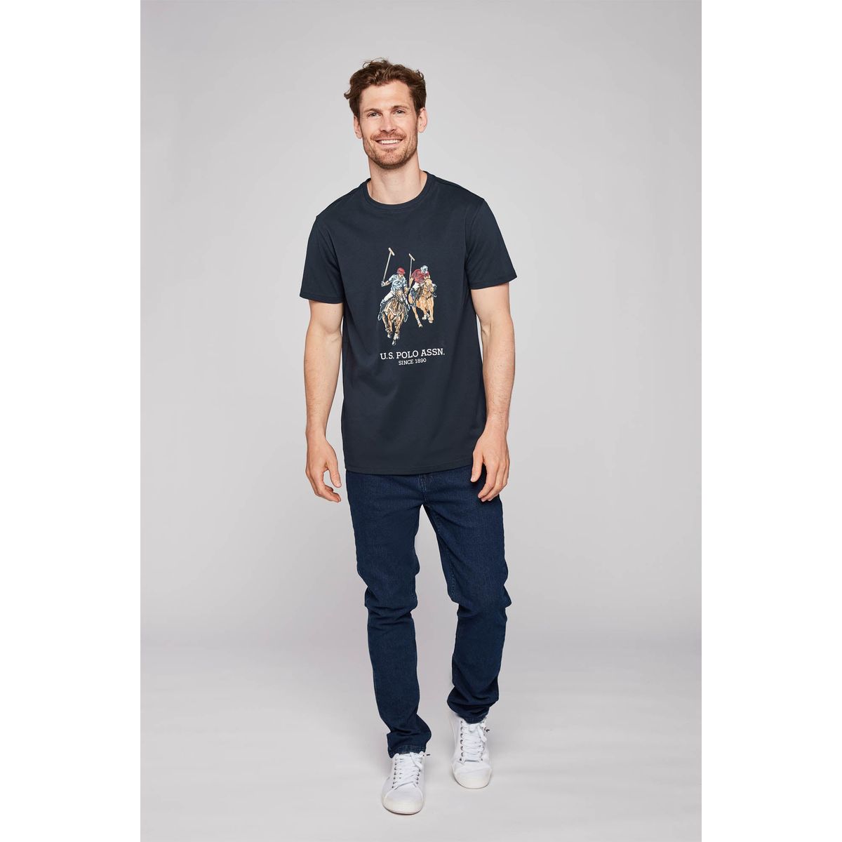 Eivind T-shirt - U.S. Polo Assn - Herre - L