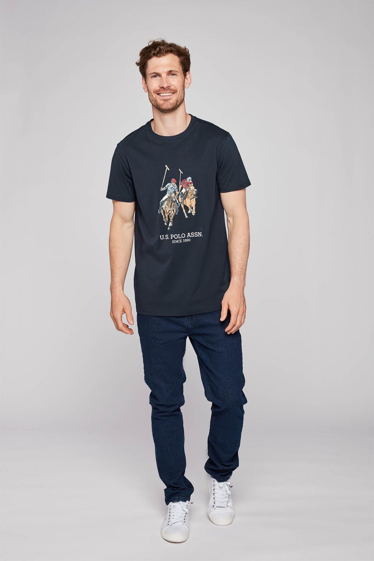 Eivind T-shirt - U.S. Polo Assn - Herre - M