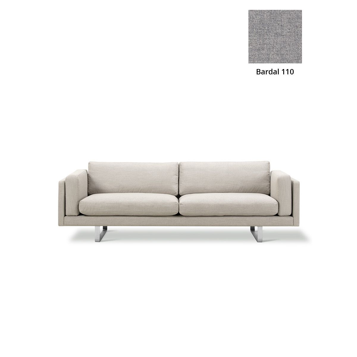 EJ280 Sofa fra Fredericia Furniture (Bardal / 110, Model 8052 / 212 cm)