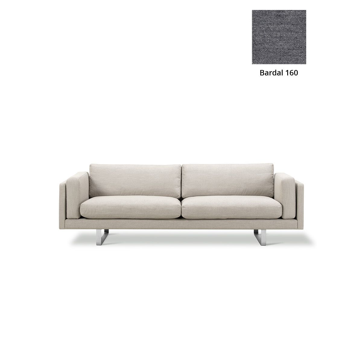 EJ280 Sofa fra Fredericia Furniture (Bardal / 160, Model 8052 / 212 cm)