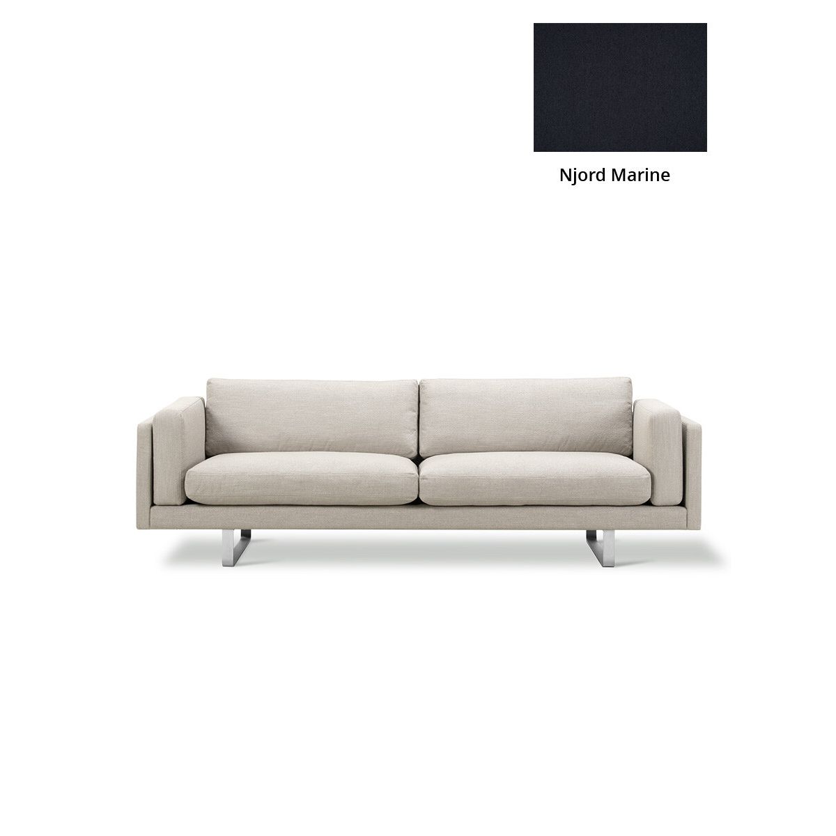 EJ280 Sofa fra Fredericia Furniture (Njord / Marine, Model 8052 / 212 cm)