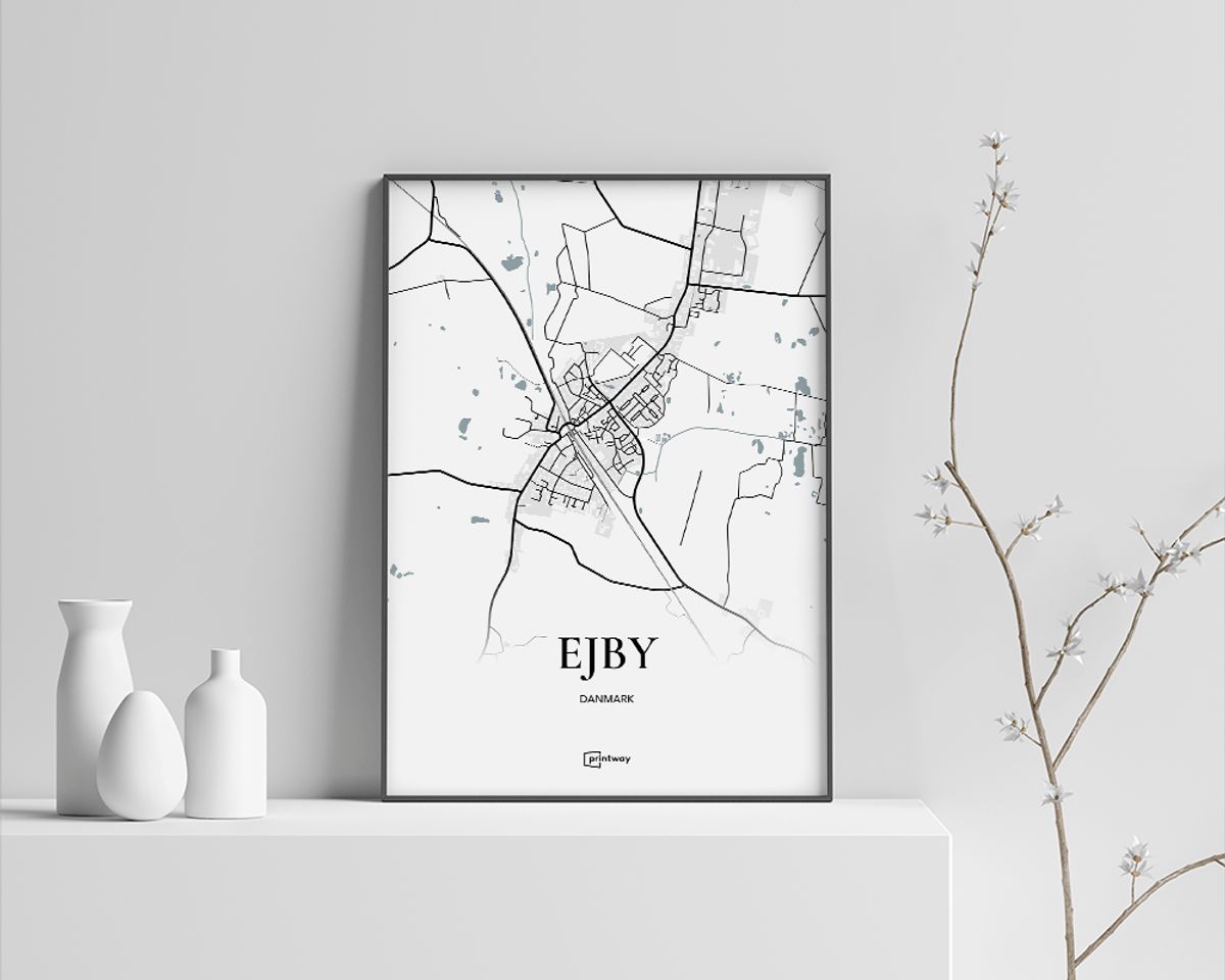 Ejby (Fyn) Plakaten 35×50 cm (B3)