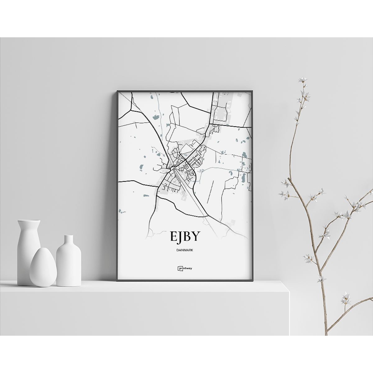 Ejby (Fyn) Plakaten 50×70 cm (B2)