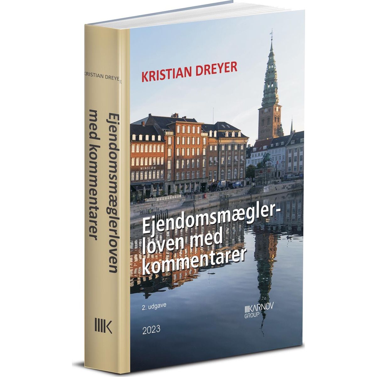 Ejendomsmæglerloven - Kristian Dreyer - Bog