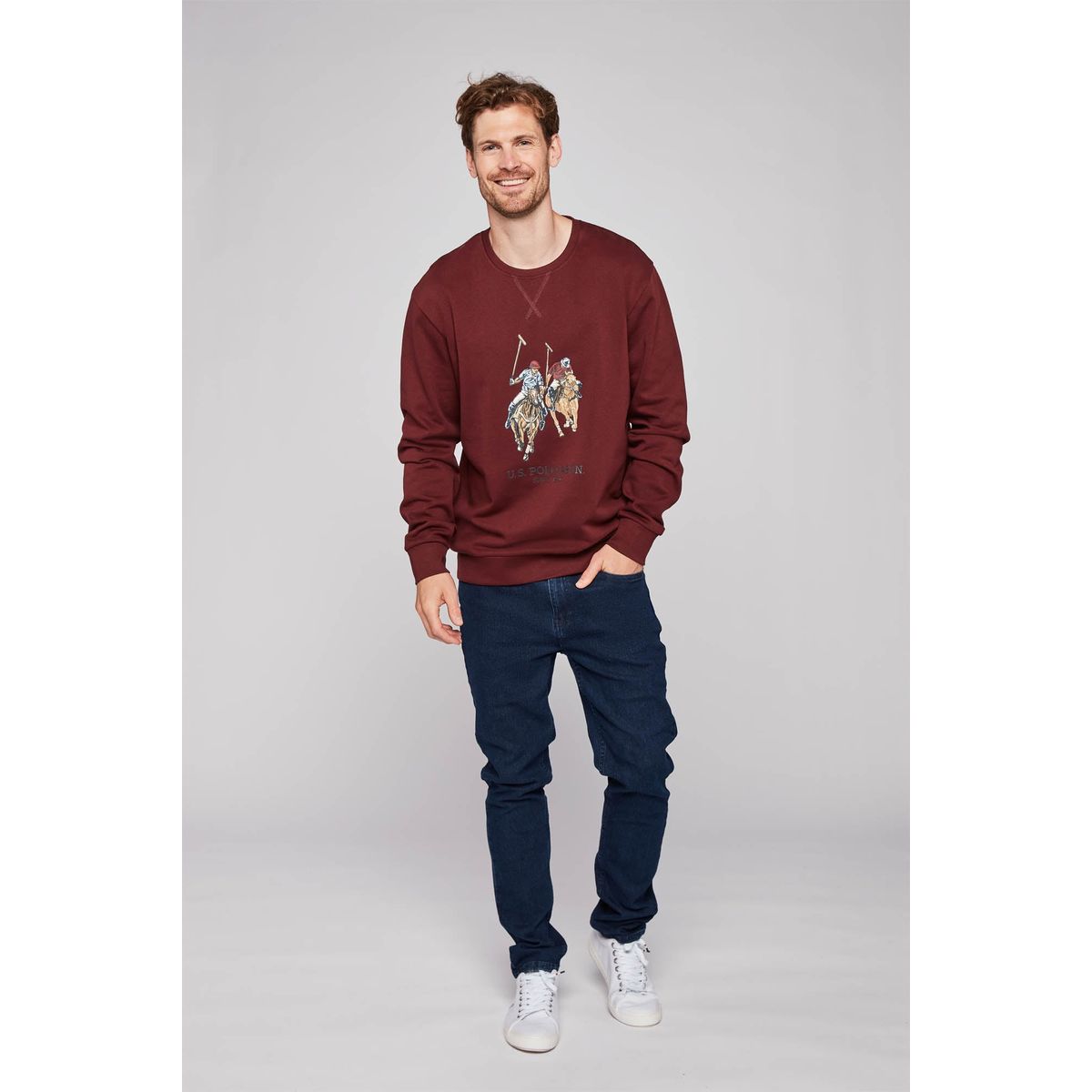 Ekrem Sweatshirt - U.S. Polo Assn - Herre - S