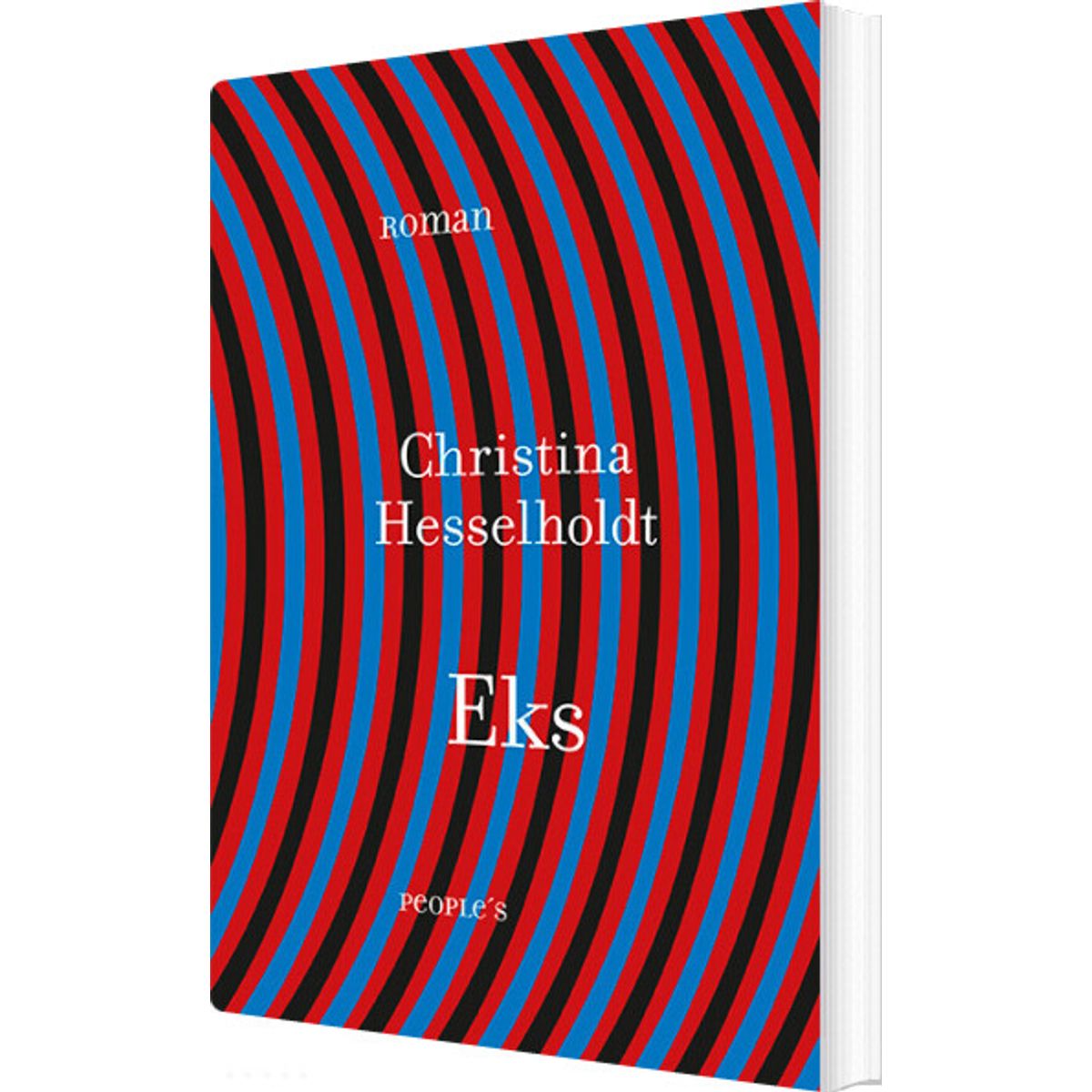 Eks - Christina Hesselholdt - Bog