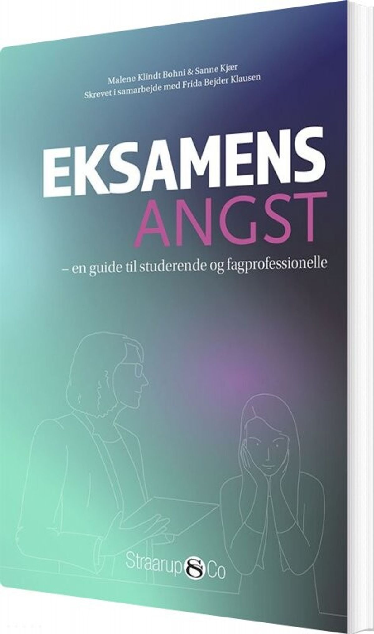 Eksamensangst - Sanne Kjær - Bog