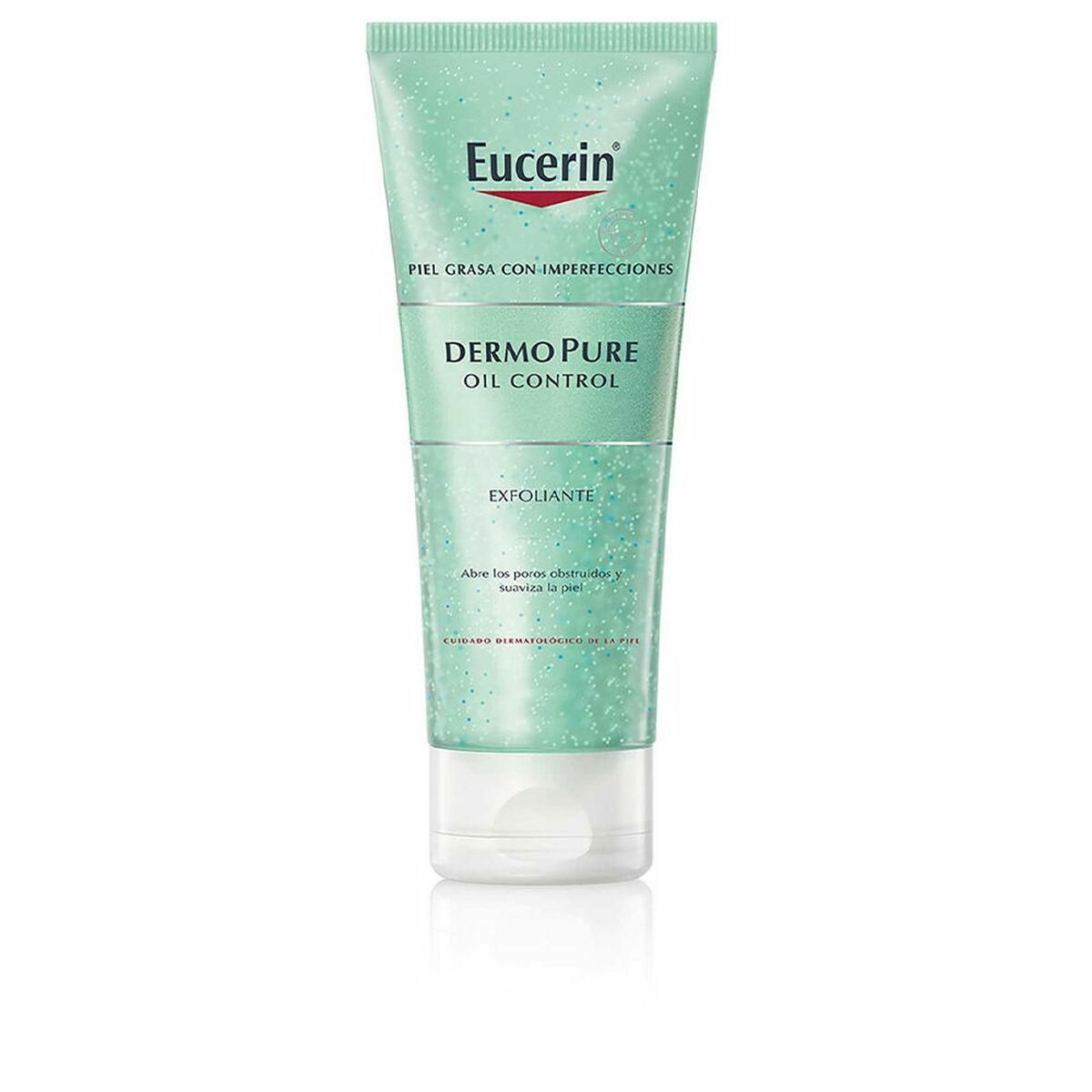 Eksfolierende ansigtsgel Eucerin Dermopure Oil Control (100 ml)