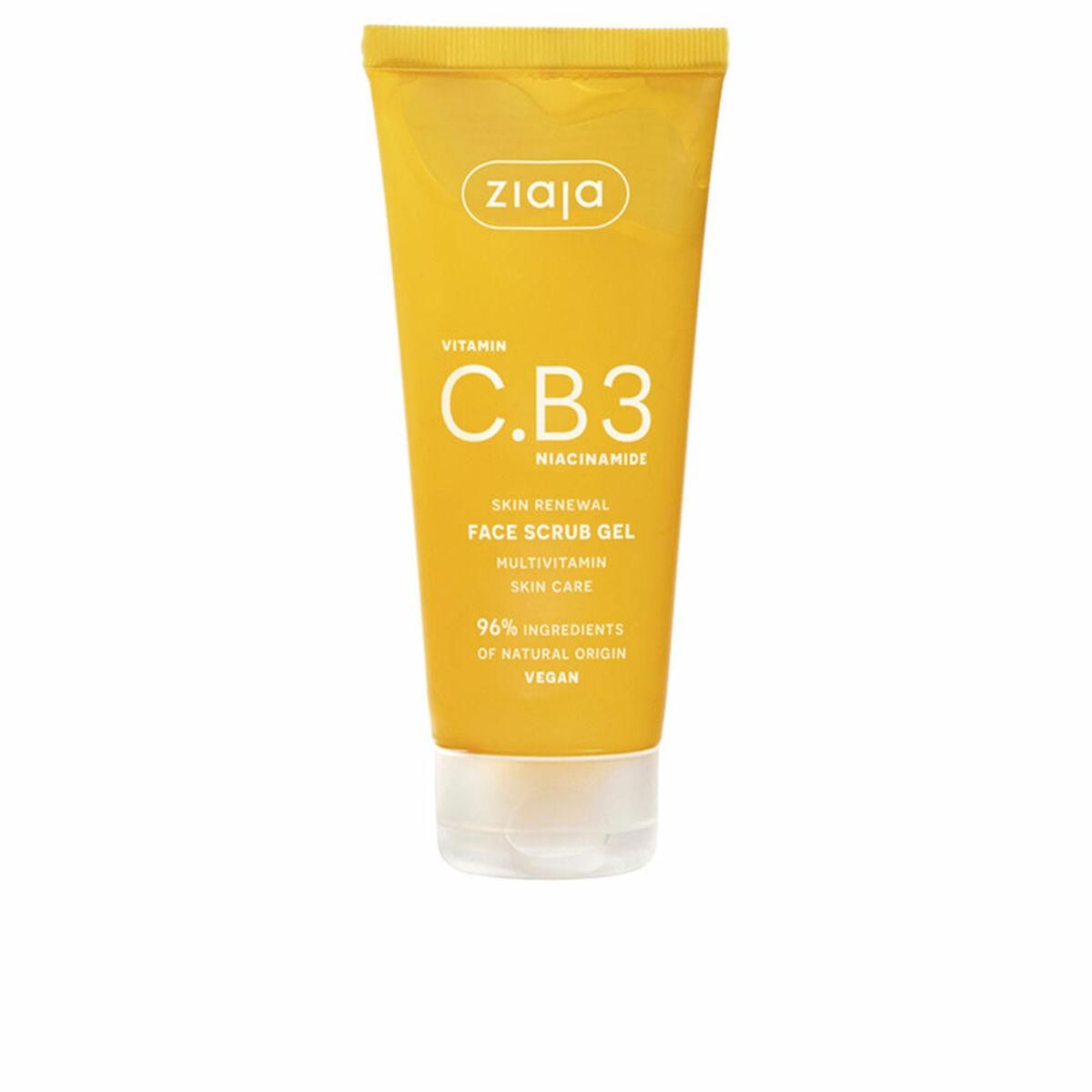 Eksfolierende ansigtsgel Ziaja Vitamin C.B3 Niacinamide 100 ml