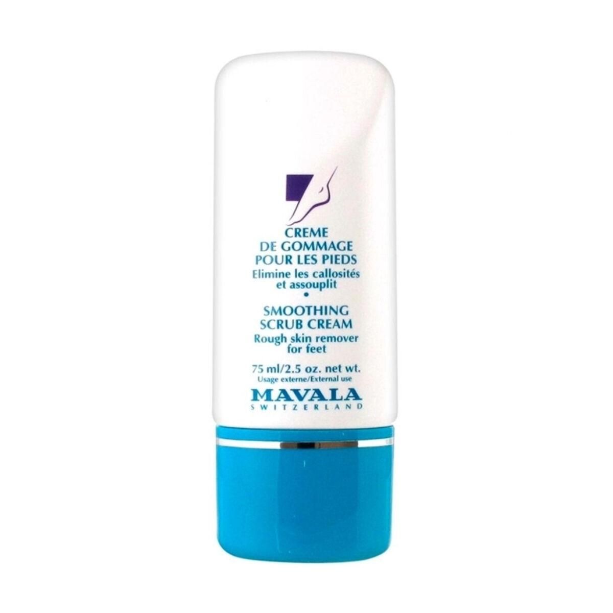 Eksfolierende creme Mavala Fødder 75 ml