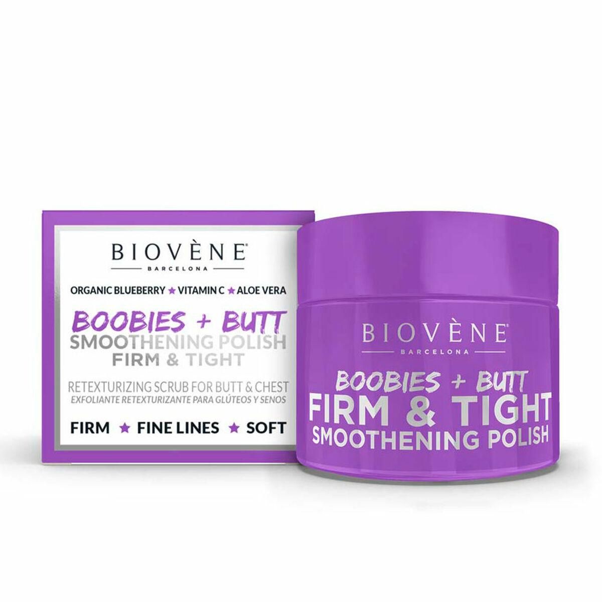 Eksfolierende Kropscreme Biovène Smoothening Polish Firm Tight 50 ml