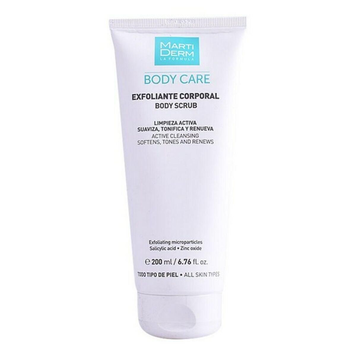 Eksfolierende Kropscreme Body Scrub Martiderm (200 ml)