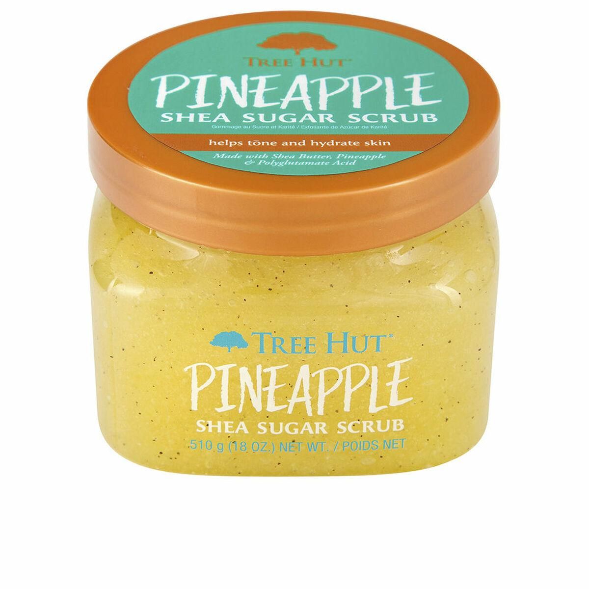 Eksfolierende Kropscreme Tree Hut Ananas 510 g