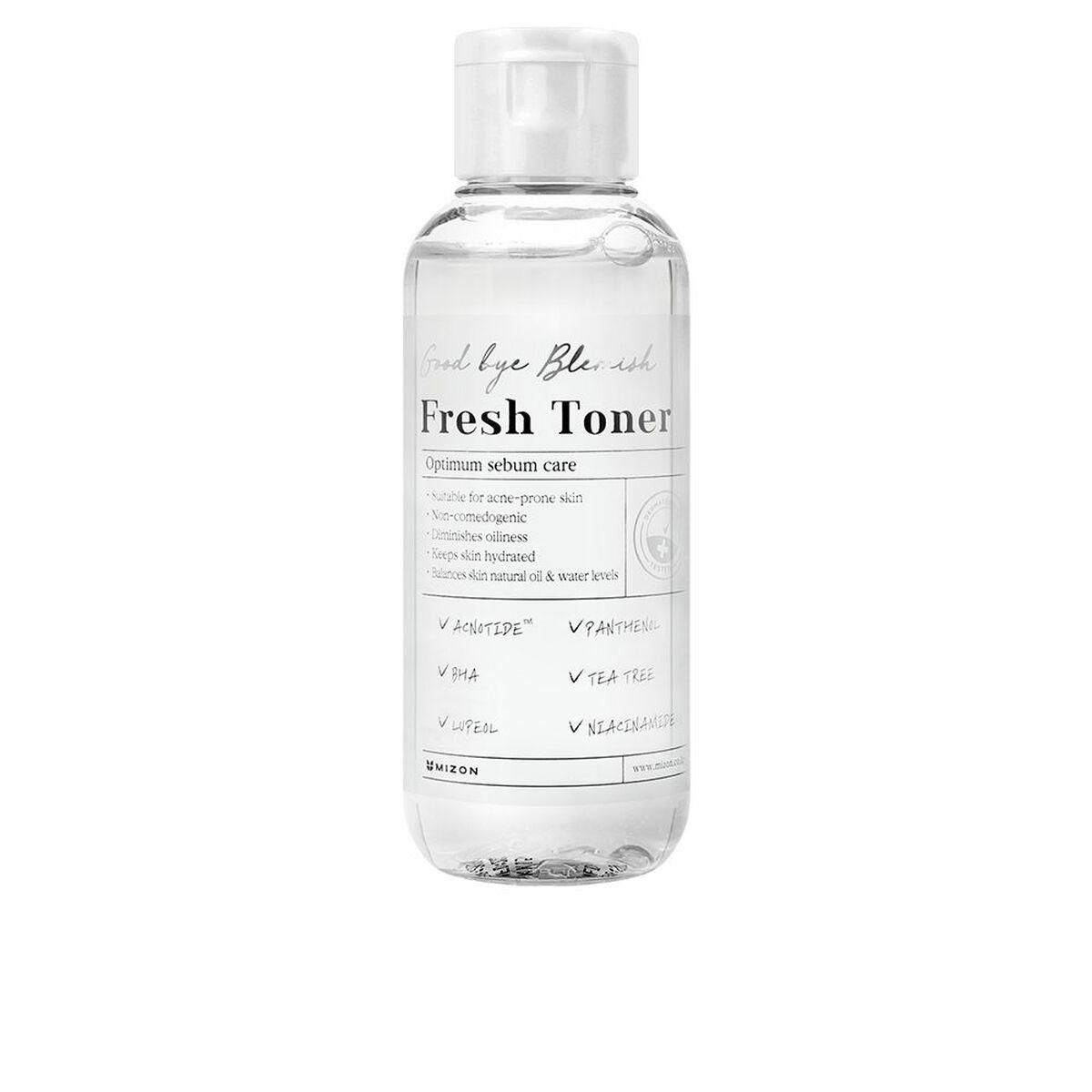 Eksfolierende Toner Mizon Good Bye Blemish Aknehud 120 ml