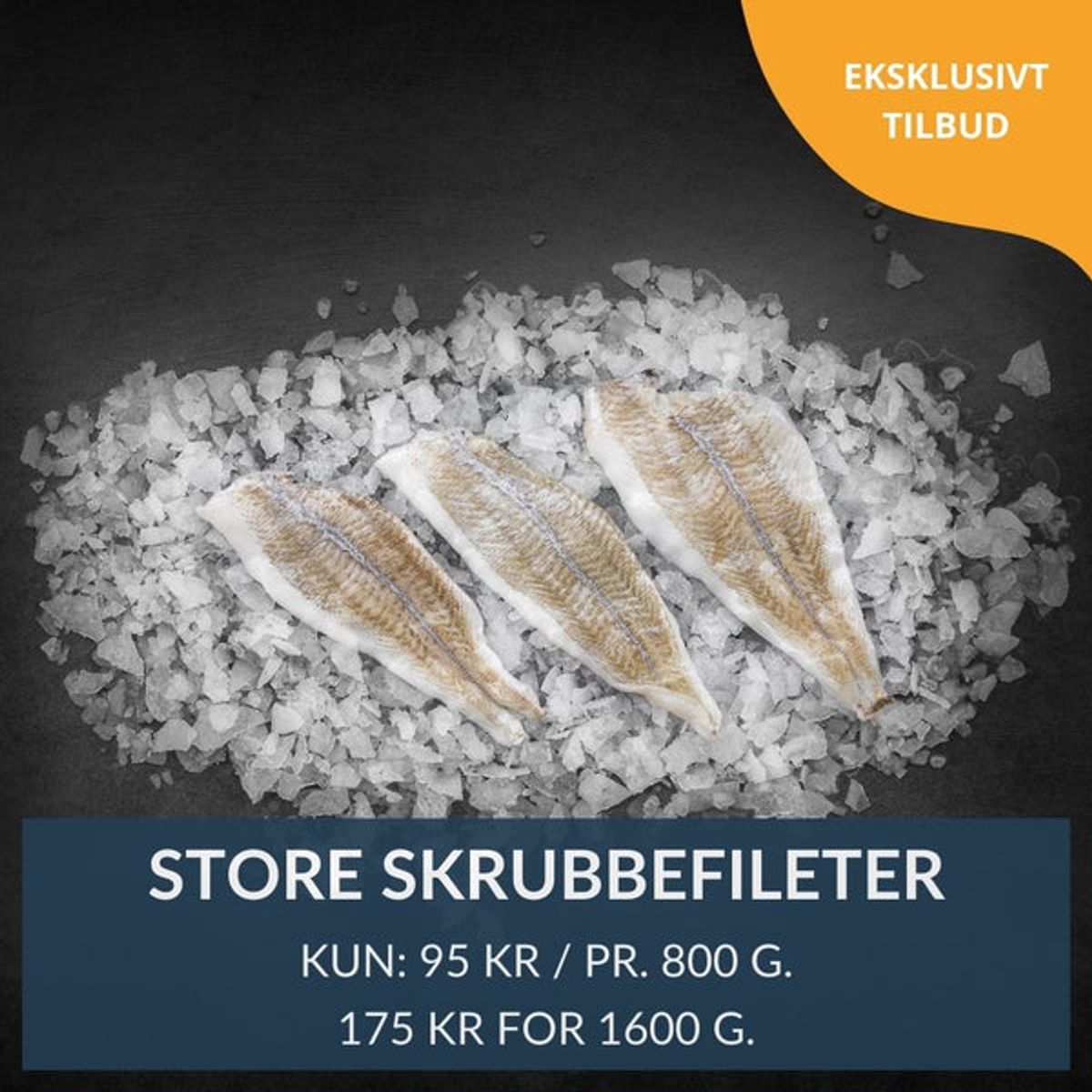 Eksklusivt tilbud: Skrubbefilet