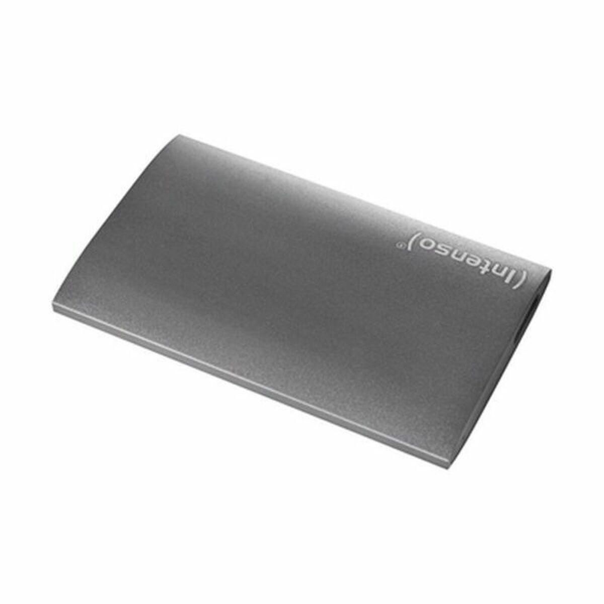 Ekstern harddisk INTENSO 3823440 256 GB SSD 1.8" USB 3.0 Antracit